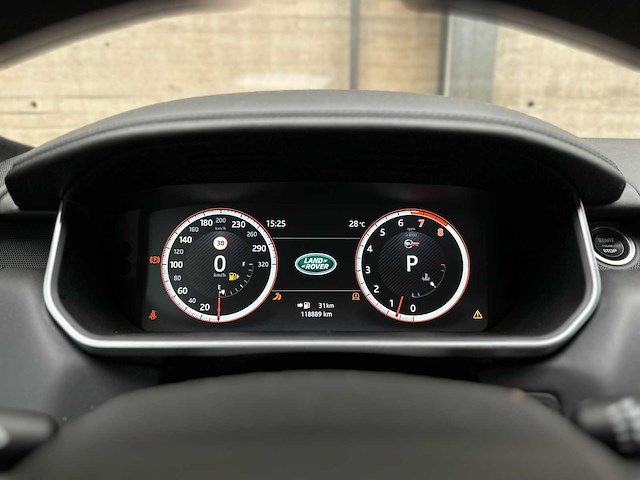 Land rover range rover sport svr 5.0 v8 supercharged 551pk 2017, nl-kenteken - afbeelding 5 van  46