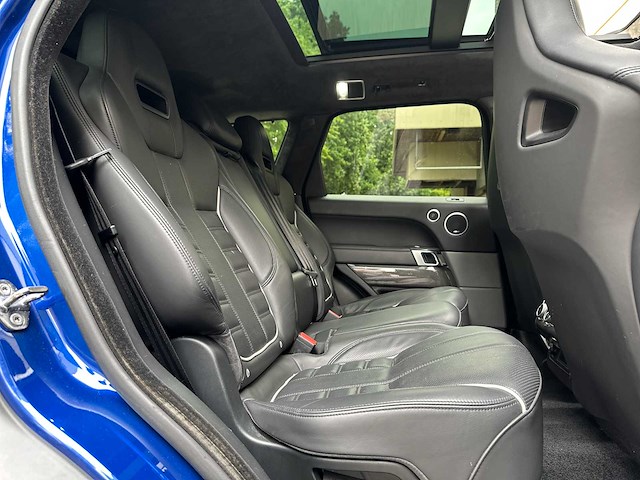 Land rover range rover sport svr 5.0 v8 supercharged 551pk 2017, nl-kenteken - afbeelding 19 van  46