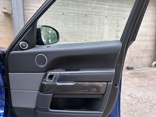 Land rover range rover sport svr 5.0 v8 supercharged 551pk 2017, nl-kenteken - afbeelding 20 van  46