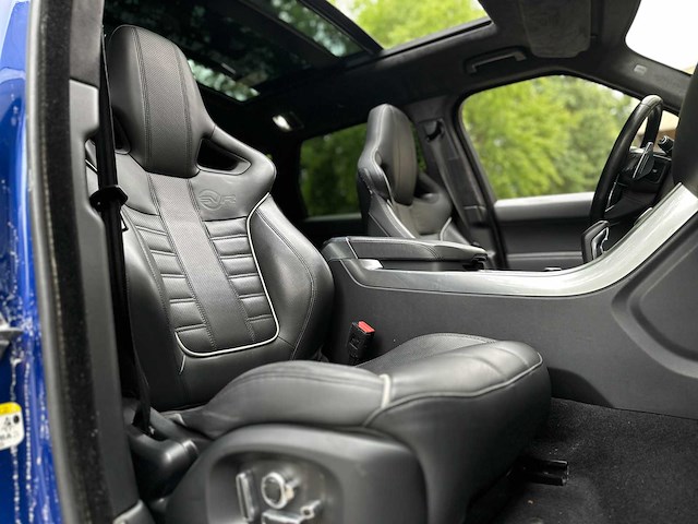 Land rover range rover sport svr 5.0 v8 supercharged 551pk 2017, nl-kenteken - afbeelding 21 van  46
