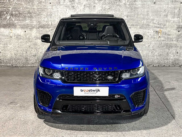 Land rover range rover sport svr 5.0 v8 supercharged 551pk 2017, nl-kenteken - afbeelding 32 van  46