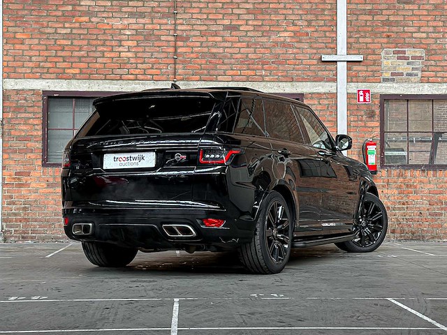 Land rover range rover sport svr 5.0 v8 supercharged 575pk 2019, r-184-sh - afbeelding 3 van  49