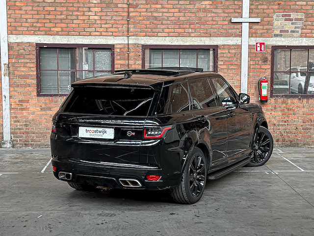 Land rover range rover sport svr 5.0 v8 supercharged 575pk 2019, r-184-sh - afbeelding 4 van  49