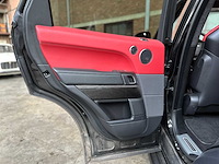 Land rover range rover sport svr 5.0 v8 supercharged 575pk 2019, r-184-sh - afbeelding 32 van  49