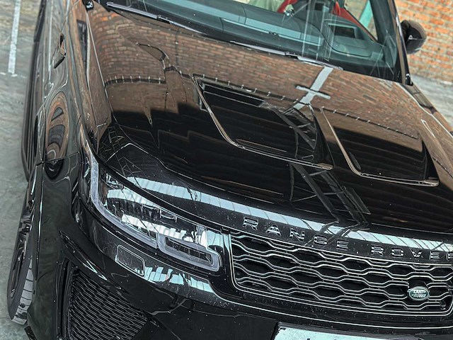 Land rover range rover sport svr 5.0 v8 supercharged 575pk 2019, r-184-sh - afbeelding 46 van  49