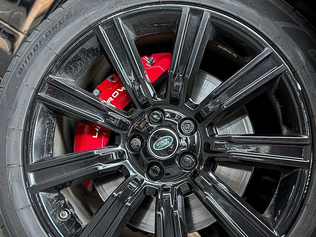 Land rover range rover sport svr 5.0 v8 supercharged 575pk 2019, r-184-sh - afbeelding 49 van  49