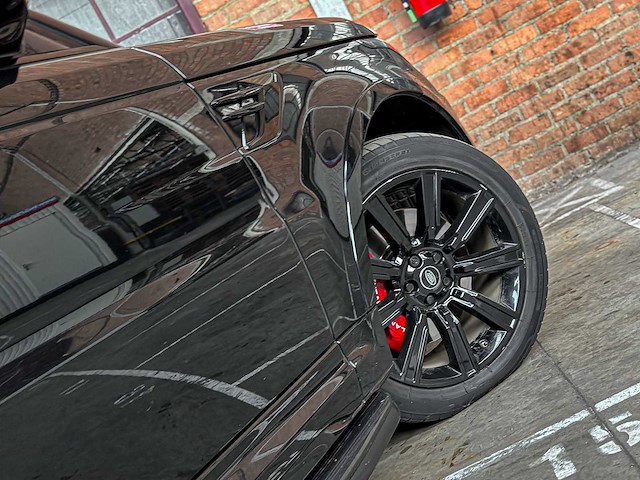 Land rover range rover sport svr 5.0 v8 supercharged 575pk 2019, r-184-sh - afbeelding 5 van  49