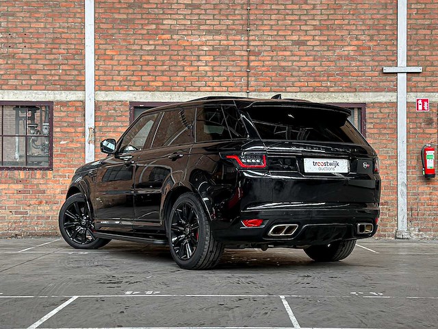Land rover range rover sport svr 5.0 v8 supercharged 575pk 2019, r-184-sh - afbeelding 9 van  49