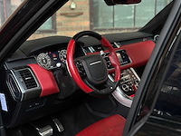 Land rover range rover sport svr 5.0 v8 supercharged 575pk 2019, r-184-sh - afbeelding 14 van  49