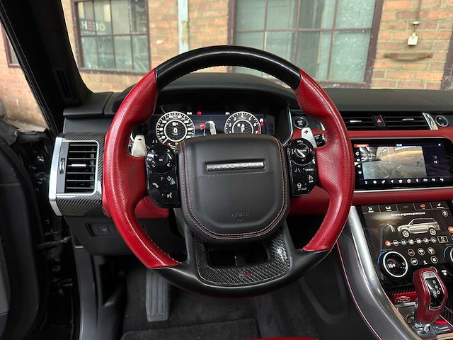 Land rover range rover sport svr 5.0 v8 supercharged 575pk 2019, r-184-sh - afbeelding 15 van  49