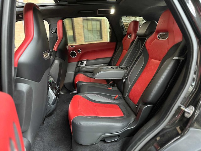 Land rover range rover sport svr 5.0 v8 supercharged 575pk 2019, r-184-sh - afbeelding 33 van  49
