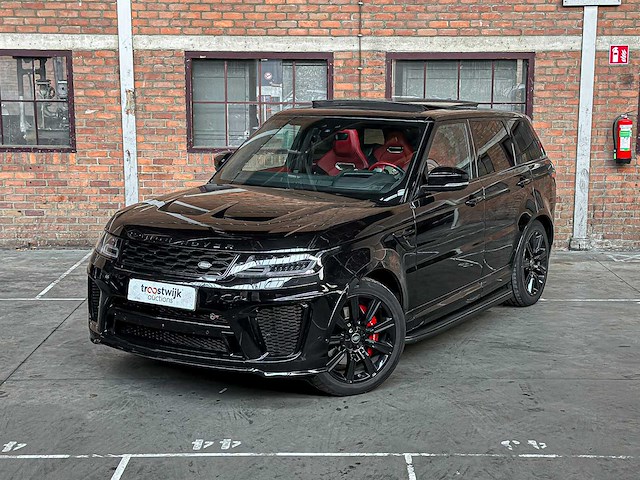 Land rover range rover sport svr 5.0 v8 supercharged 575pk 2019, r-184-sh - afbeelding 23 van  49