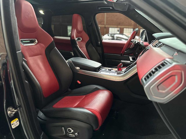 Land rover range rover sport svr 5.0 v8 supercharged 575pk 2019, r-184-sh - afbeelding 41 van  49