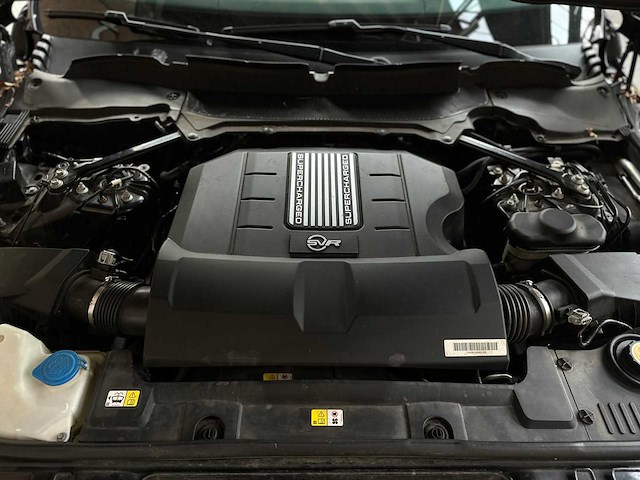 Land rover range rover sport svr 5.0 v8 supercharged 575pk 2019, r-184-sh - afbeelding 42 van  49