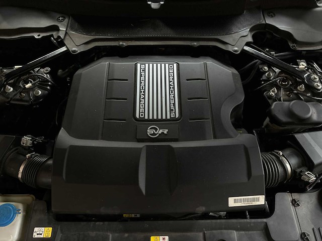 Land rover range rover sport svr 5.0 v8 supercharged 575pk 2019, r-184-sh - afbeelding 43 van  49