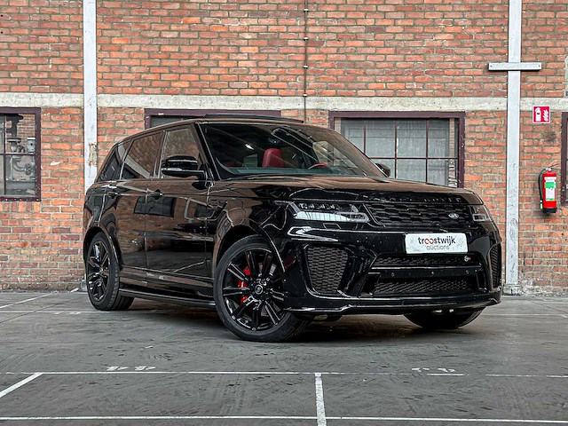 Land rover range rover sport svr 5.0 v8 supercharged 575pk 2019, r-184-sh - afbeelding 47 van  49