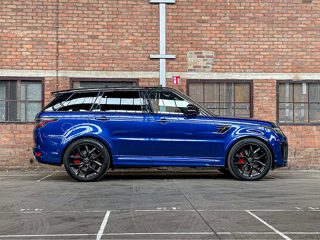 Land rover range rover sport svr 5.0 v8 supercharged facelift 575pk 2018, l-593-ld - afbeelding 4 van  58