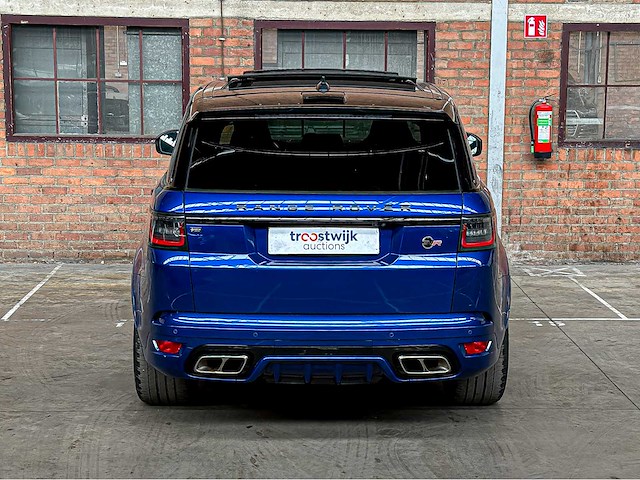 Land rover range rover sport svr 5.0 v8 supercharged facelift 575pk 2018, l-593-ld - afbeelding 9 van  58