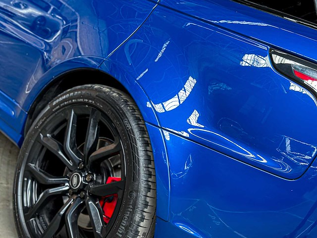 Land rover range rover sport svr 5.0 v8 supercharged facelift 575pk 2018, l-593-ld - afbeelding 14 van  58