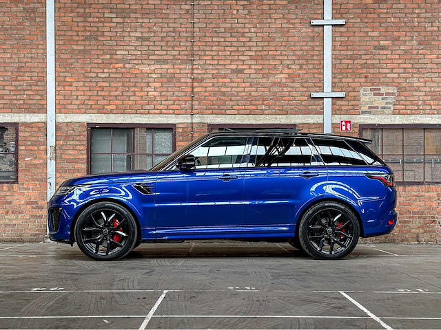 Land rover range rover sport svr 5.0 v8 supercharged facelift 575pk 2018, l-593-ld - afbeelding 16 van  58