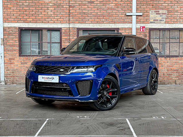 Land rover range rover sport svr 5.0 v8 supercharged facelift 575pk 2018, l-593-ld - afbeelding 12 van  58