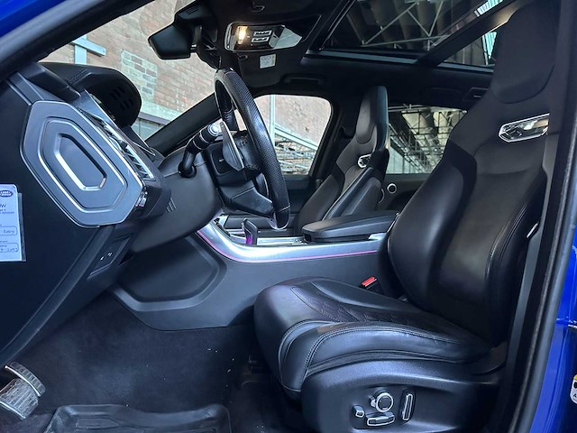 Land rover range rover sport svr 5.0 v8 supercharged facelift 575pk 2018, l-593-ld - afbeelding 37 van  58