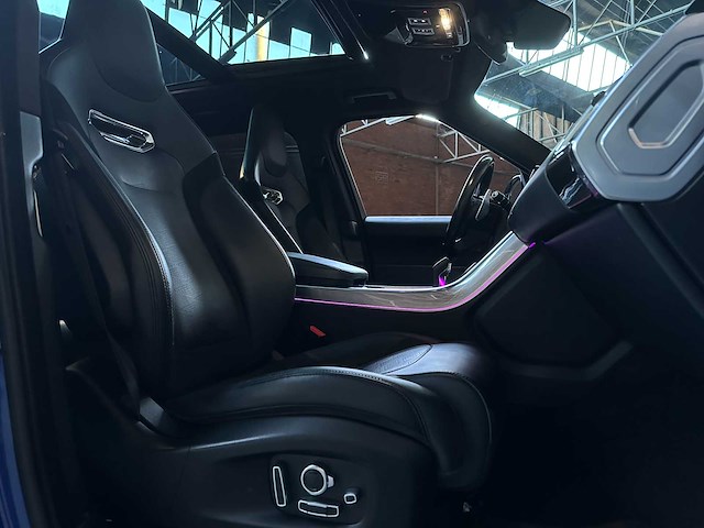 Land rover range rover sport svr 5.0 v8 supercharged facelift 575pk 2018, l-593-ld - afbeelding 47 van  58