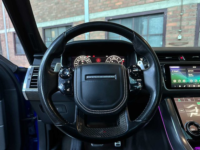 Land rover range rover sport svr 5.0 v8 supercharged facelift 575pk 2018, l-593-ld - afbeelding 18 van  58