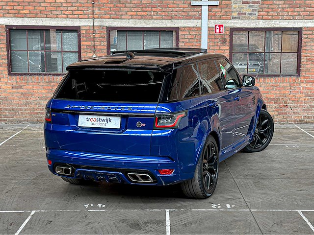 Land rover range rover sport svr 5.0 v8 supercharged facelift 575pk 2018, l-593-ld - afbeelding 6 van  58