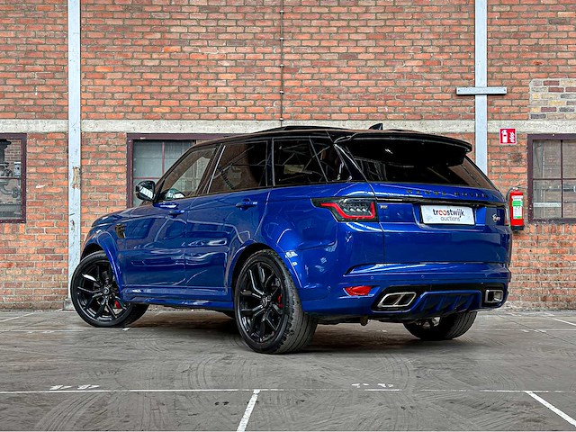 Land rover range rover sport svr 5.0 v8 supercharged facelift 575pk 2018, l-593-ld - afbeelding 10 van  58