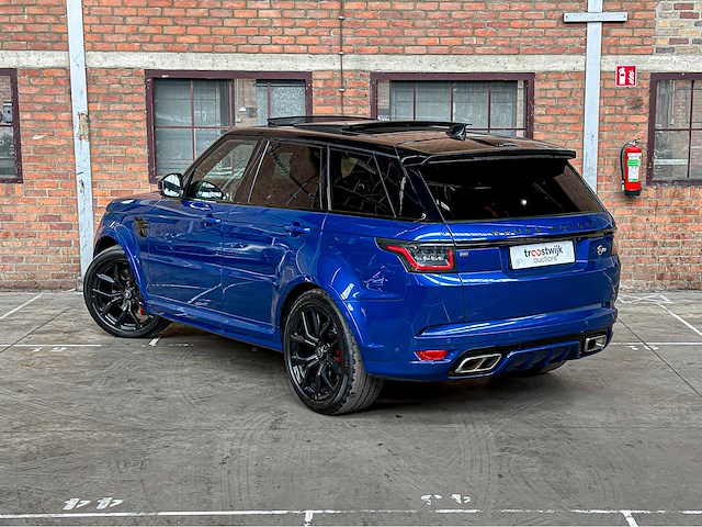 Land rover range rover sport svr 5.0 v8 supercharged facelift 575pk 2018, l-593-ld - afbeelding 11 van  58