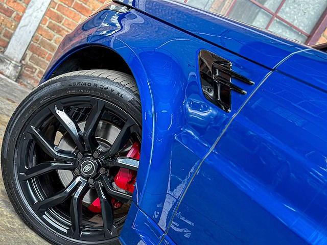 Land rover range rover sport svr 5.0 v8 supercharged facelift 575pk 2018, l-593-ld - afbeelding 15 van  58