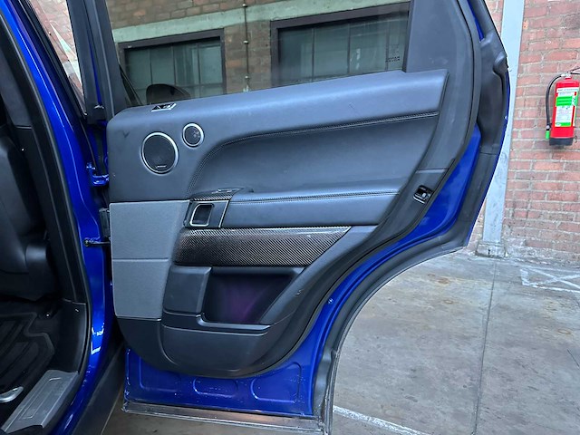 Land rover range rover sport svr 5.0 v8 supercharged facelift 575pk 2018, l-593-ld - afbeelding 42 van  58