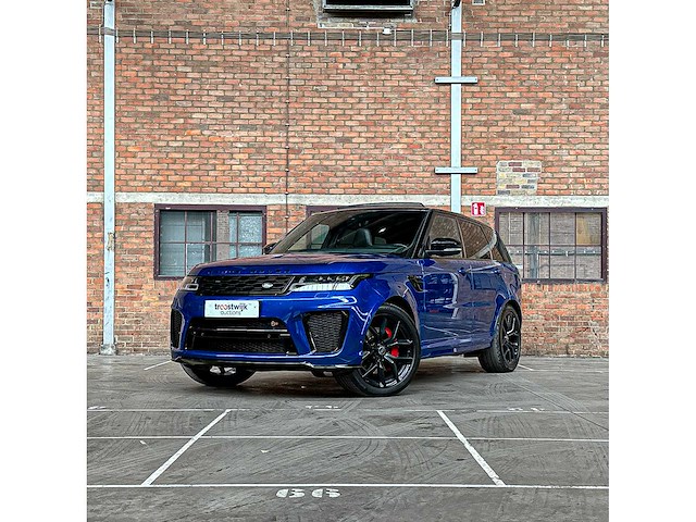 Land rover range rover sport svr 5.0 v8 supercharged facelift 575pk 2018, l-593-ld - afbeelding 54 van  58