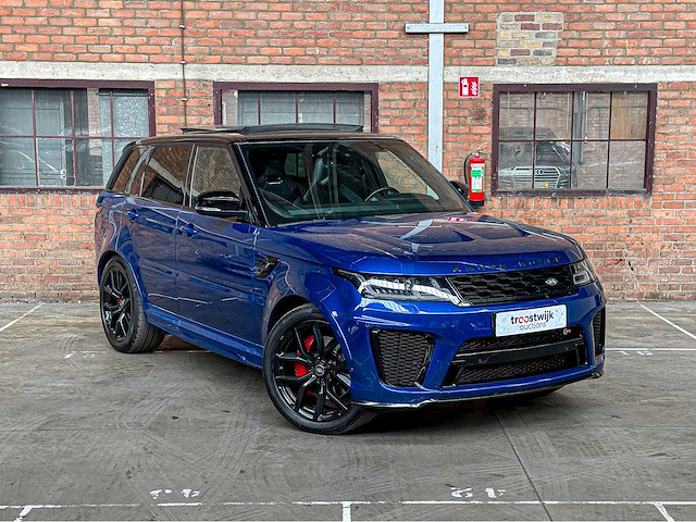Land rover range rover sport svr 5.0 v8 supercharged facelift 575pk 2018, l-593-ld - afbeelding 58 van  58