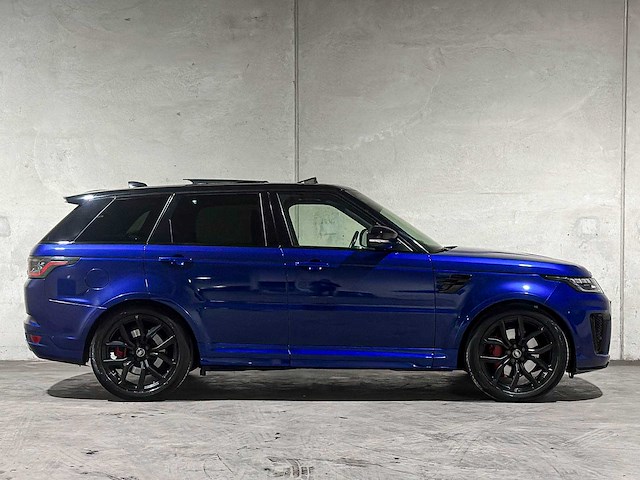 Land rover range rover sport svr 5.0 v8 supercharged facelift 575pk 2018, l-593-ld - afbeelding 4 van  60