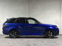 Land rover range rover sport svr 5.0 v8 supercharged facelift 575pk 2018, l-593-ld - afbeelding 4 van  60