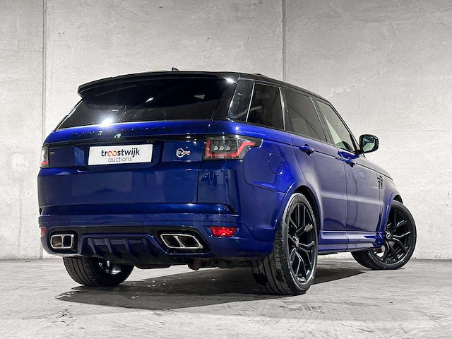Land rover range rover sport svr 5.0 v8 supercharged facelift 575pk 2018, l-593-ld - afbeelding 6 van  60