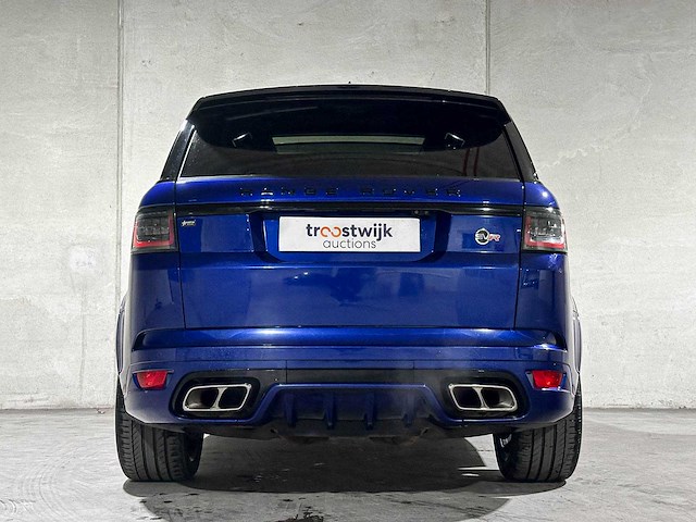 Land rover range rover sport svr 5.0 v8 supercharged facelift 575pk 2018, l-593-ld - afbeelding 10 van  60