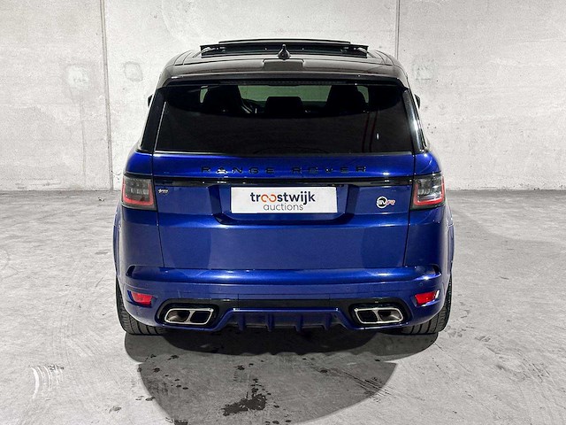 Land rover range rover sport svr 5.0 v8 supercharged facelift 575pk 2018, l-593-ld - afbeelding 11 van  60