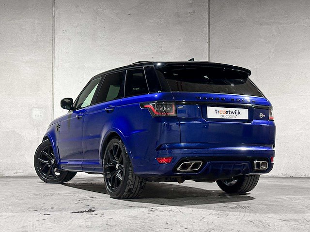 Land rover range rover sport svr 5.0 v8 supercharged facelift 575pk 2018, l-593-ld - afbeelding 14 van  60
