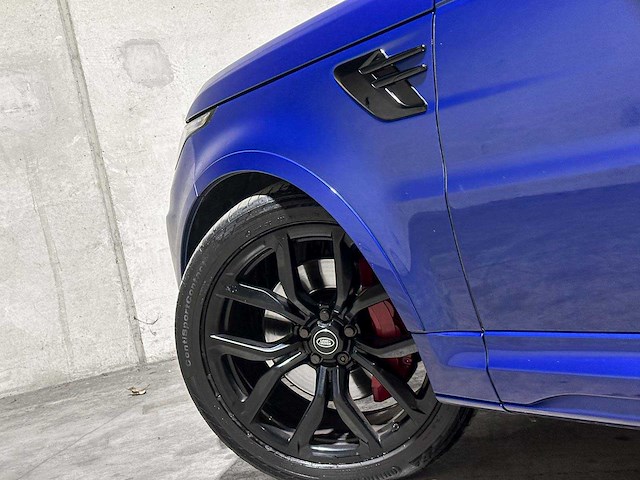 Land rover range rover sport svr 5.0 v8 supercharged facelift 575pk 2018, l-593-ld - afbeelding 15 van  60