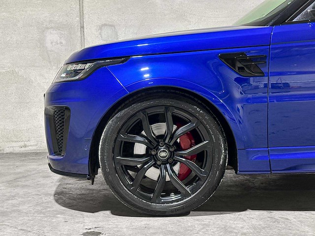 Land rover range rover sport svr 5.0 v8 supercharged facelift 575pk 2018, l-593-ld - afbeelding 17 van  60