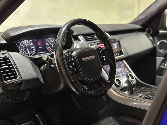 Land rover range rover sport svr 5.0 v8 supercharged facelift 575pk 2018, l-593-ld - afbeelding 21 van  60