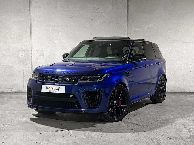 Land rover range rover sport svr 5.0 v8 supercharged facelift 575pk 2018, l-593-ld - afbeelding 12 van  60