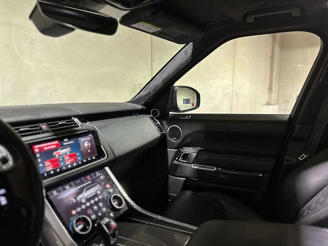 Land rover range rover sport svr 5.0 v8 supercharged facelift 575pk 2018, l-593-ld - afbeelding 24 van  60