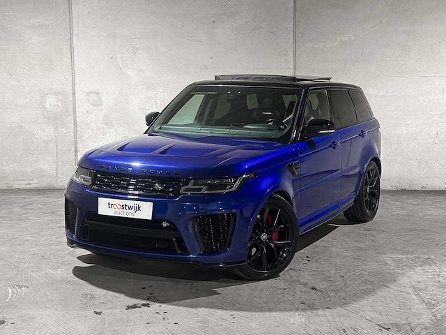 Land rover range rover sport svr 5.0 v8 supercharged facelift 575pk 2018, l-593-ld - afbeelding 23 van  60