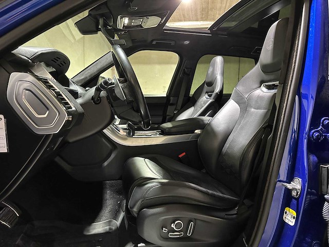 Land rover range rover sport svr 5.0 v8 supercharged facelift 575pk 2018, l-593-ld - afbeelding 43 van  60