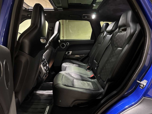 Land rover range rover sport svr 5.0 v8 supercharged facelift 575pk 2018, l-593-ld - afbeelding 47 van  60