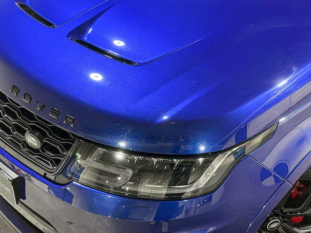 Land rover range rover sport svr 5.0 v8 supercharged facelift 575pk 2018, l-593-ld - afbeelding 45 van  60